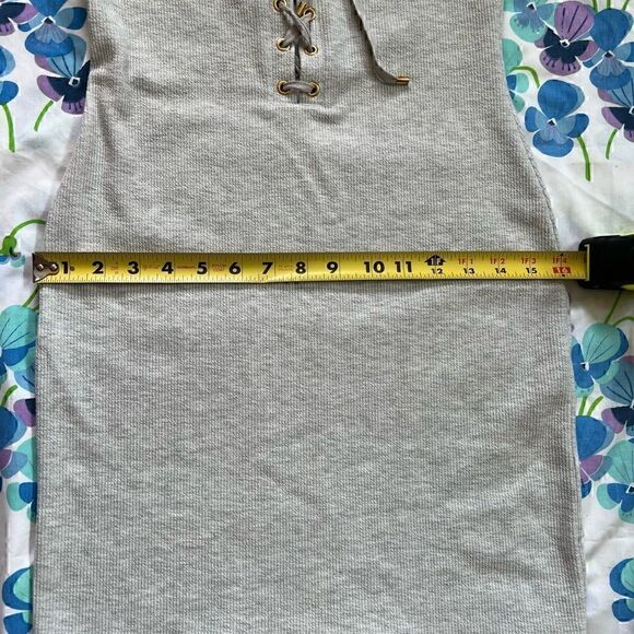 Derek Lam 10 Crosby Ribbed Tank Dress - Picture 10 of 12